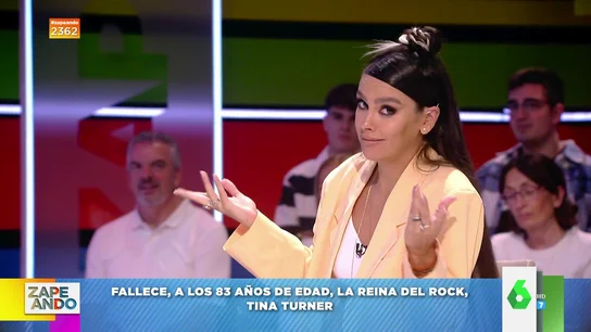 El cómico parecido que encuentra Dani Mateo entre Tina Turner y Cristina Pedroche El cómico parecido que encuentra Dani Mateo entre Tina Turner y Cristina Pedroche