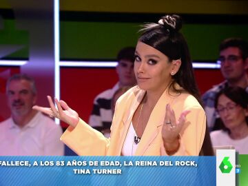 El cómico parecido que encuentra Dani Mateo entre Tina Turner y Cristina Pedroche 