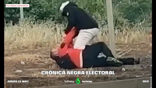 Agresión del marido de una candidata del PP al marido de una del PSOE Agresión en Pulianas