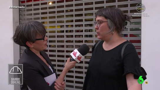 "Llevo sin ver el mar desde la pandemia": la confesión de una mujer de un barrio obrero a Thais Villas "Llevo sin ver el mar desde la pandemia": la confesión de una mujer de un barrio obrero a Thais Villas