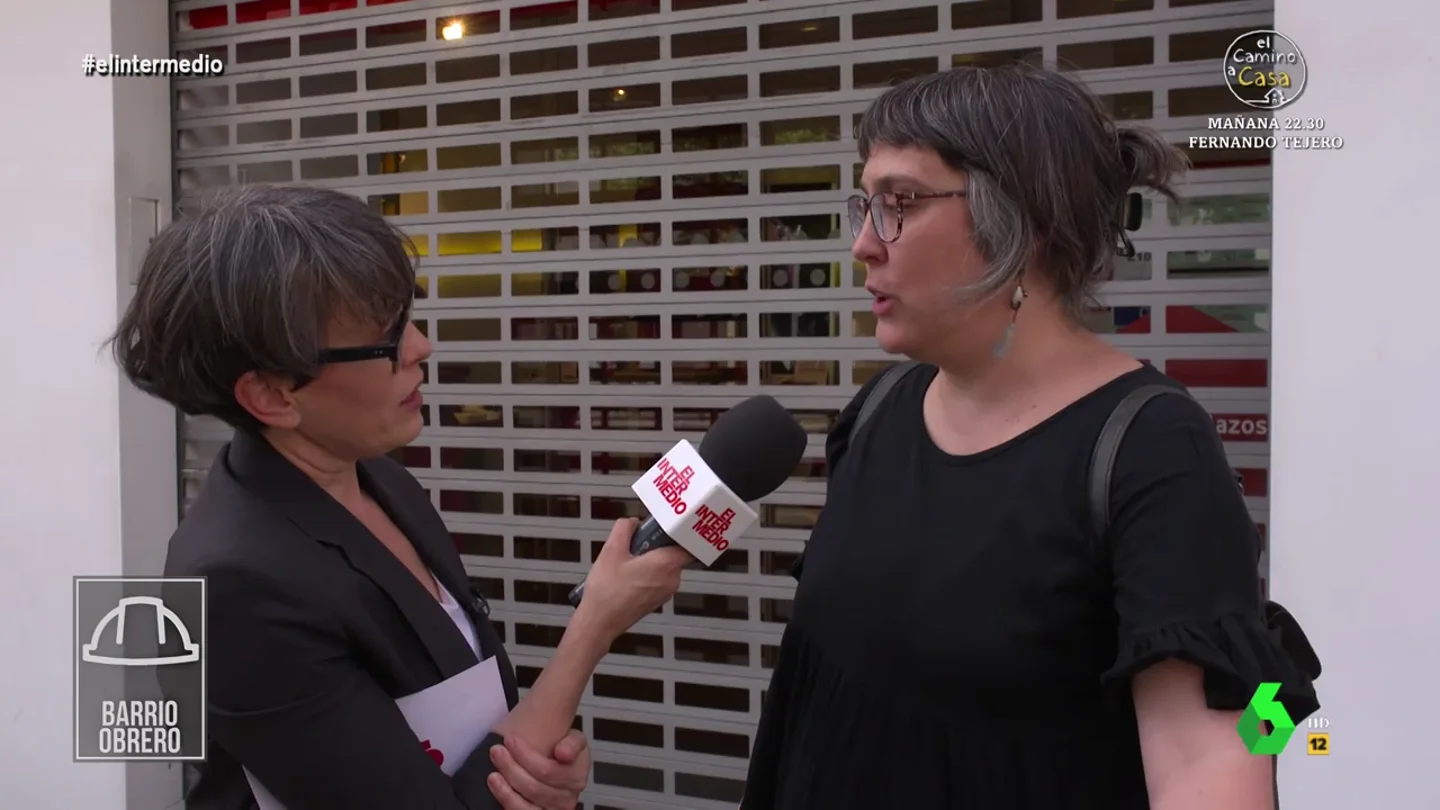 "Llevo sin ver el mar desde la pandemia": la confesión de una mujer de un barrio obrero a Thais Villas "Llevo sin ver el mar desde la pandemia": la confesión de una mujer de un barrio obrero a Thais Villas