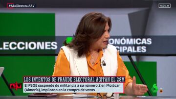 Lucía Méndez y el riesgo de dudar de "la limpieza del voto en España": "Alimenta la antipolítica"