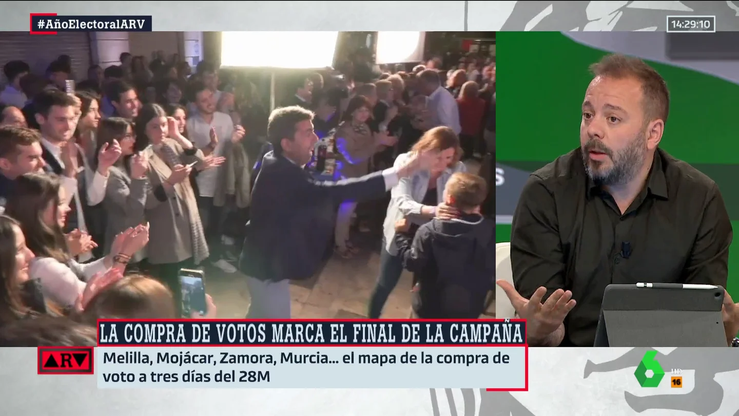 Antonio Maestre sobre los partidos que ponen el foco en el fraude electoral: "Tienen como objetivo poner en cuestión todo el sistema" Antonio Maestre sobre los partidos que ponen el foco en el fraude electoral: "Tienen como objetivo poner en cuestión todo el sistema"