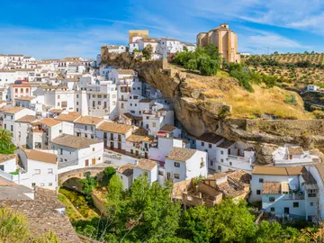 Setenil de las bodegas en Cádiz Setenil de las bodegas en Cádiz