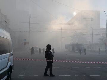 One dead and 15 wounded in a Russian attack on a Dnipro hospital