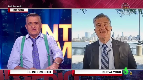 Así responde Fesser cuando Wyoming le pregunta qué tipo de americano es: "Soy español, de siesta" Así responde Fesser cuando Wyoming le pregunta qué tipo de americano es: "Soy español, de siesta"