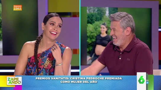 Miki Nadal se deshace en halagos hacia Cristina Pedroche tras recibir el premio a Mujer del Año  Miki Nadal se deshace en halagos hacia Cristina Pedroche tras recibir el premio a Mujer del Año