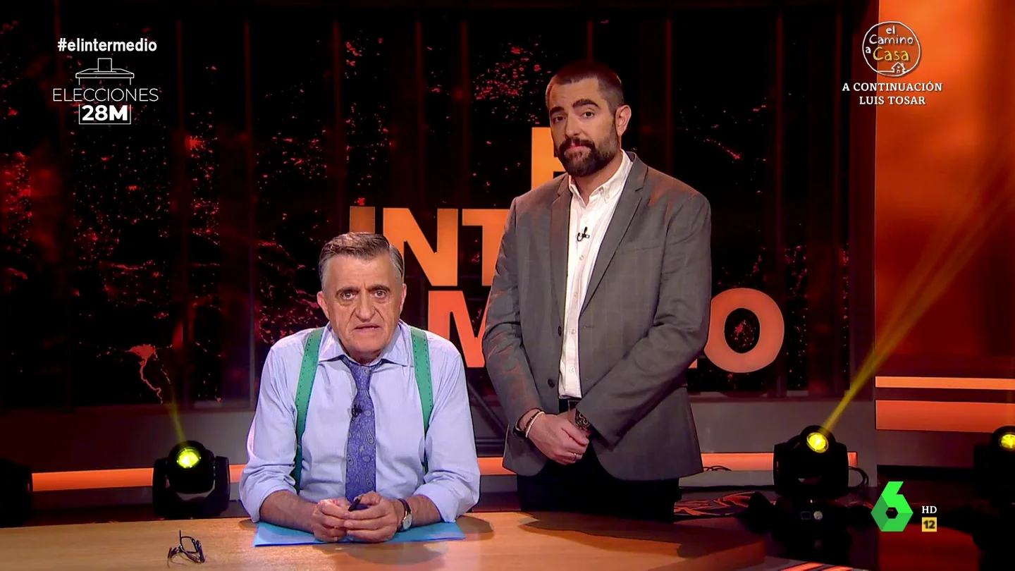 Wyoming y Dani Mateo analizan los lapsus geográficos de Feijóo Termina la campaña electoral y en este vídeo Dani Mateo y Wyoming analizan los curiosos momentos que han dejado los líderes de PP y PSOE, desde los lapsus geográficos de Feijóo a los piropos que interrumpían los discursos de Pedro Sánchez.