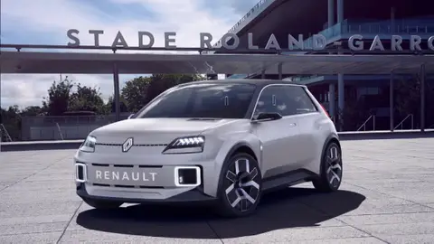 La serie especial del modelo eléctrico de producción R5 llegará en 2024 Renault 5