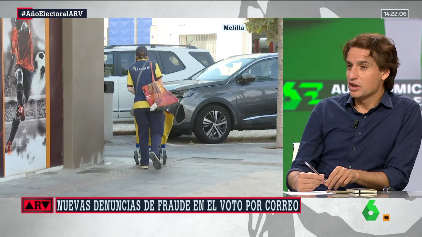 El politólogo Lluís Orriols, en Al Rojo Vivo. ARV - La propuesta de Lluis Orriols para reformar el voto por correo tras el 28M: "Urge"