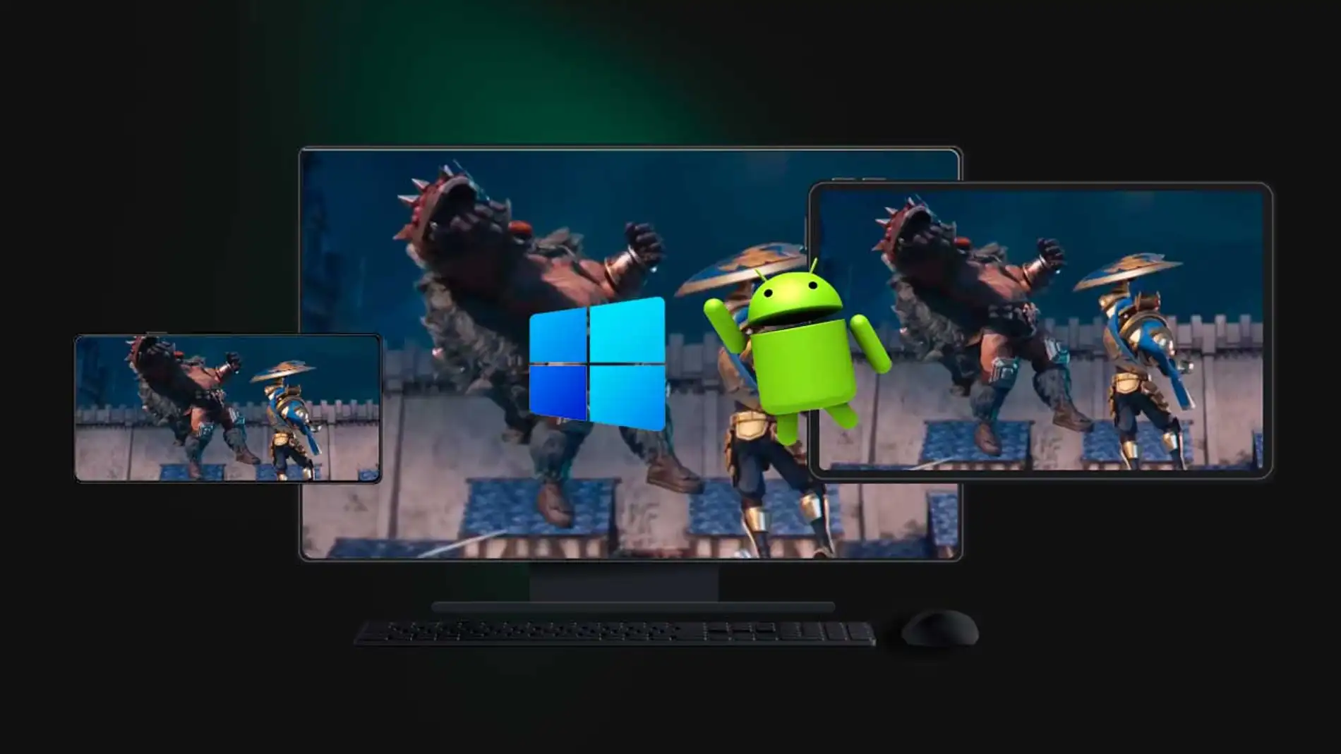 Así de fácil es descargar y jugar a juegos Android en tu PC con Windows 11