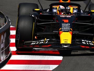 Max Verstappen, el más rápido del viernes del Gran Premio de Mónaco