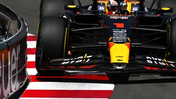Max Verstappen, el más rápido del viernes del Gran Premio de Mónaco