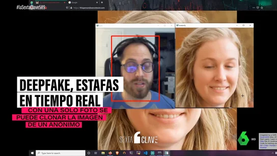 La inteligencia artificial al servicio de estafadores: simulan videollamadas con la cara y voz de personas que conoces La inteligencia artificial al servicio de estafadores: simulan videollamadas con la cara y voz de personas que conoces