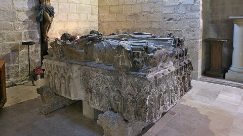 Interior de la Iglesia de San Bartolomé de Logroño