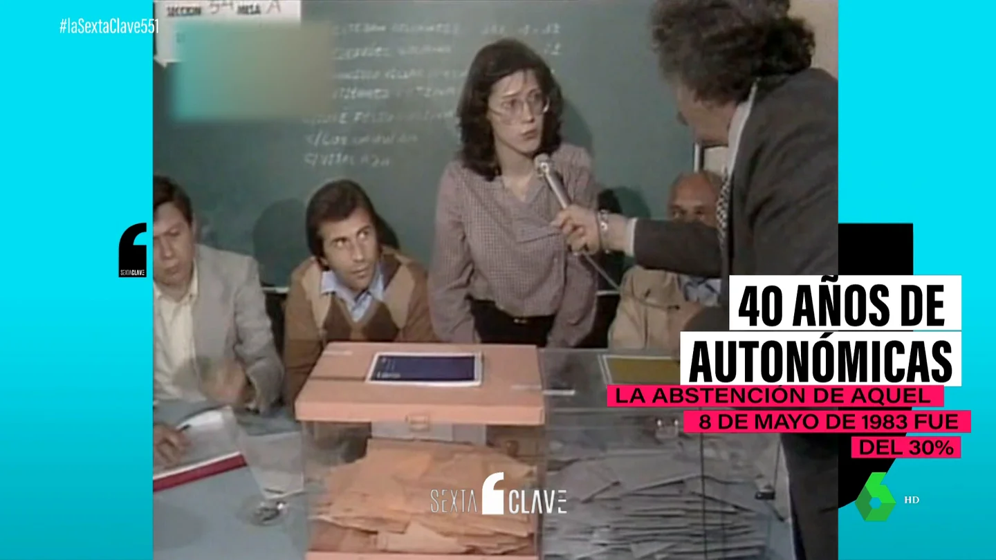 La cita histórica con las urnas de 1983: se cumplen 40 años de las primeras elecciones autonómicas en 13 comunidades La cita histórica con las urnas de 1983: se cumplen 40 años de las primeras elecciones autonómicas en 13 comunidades