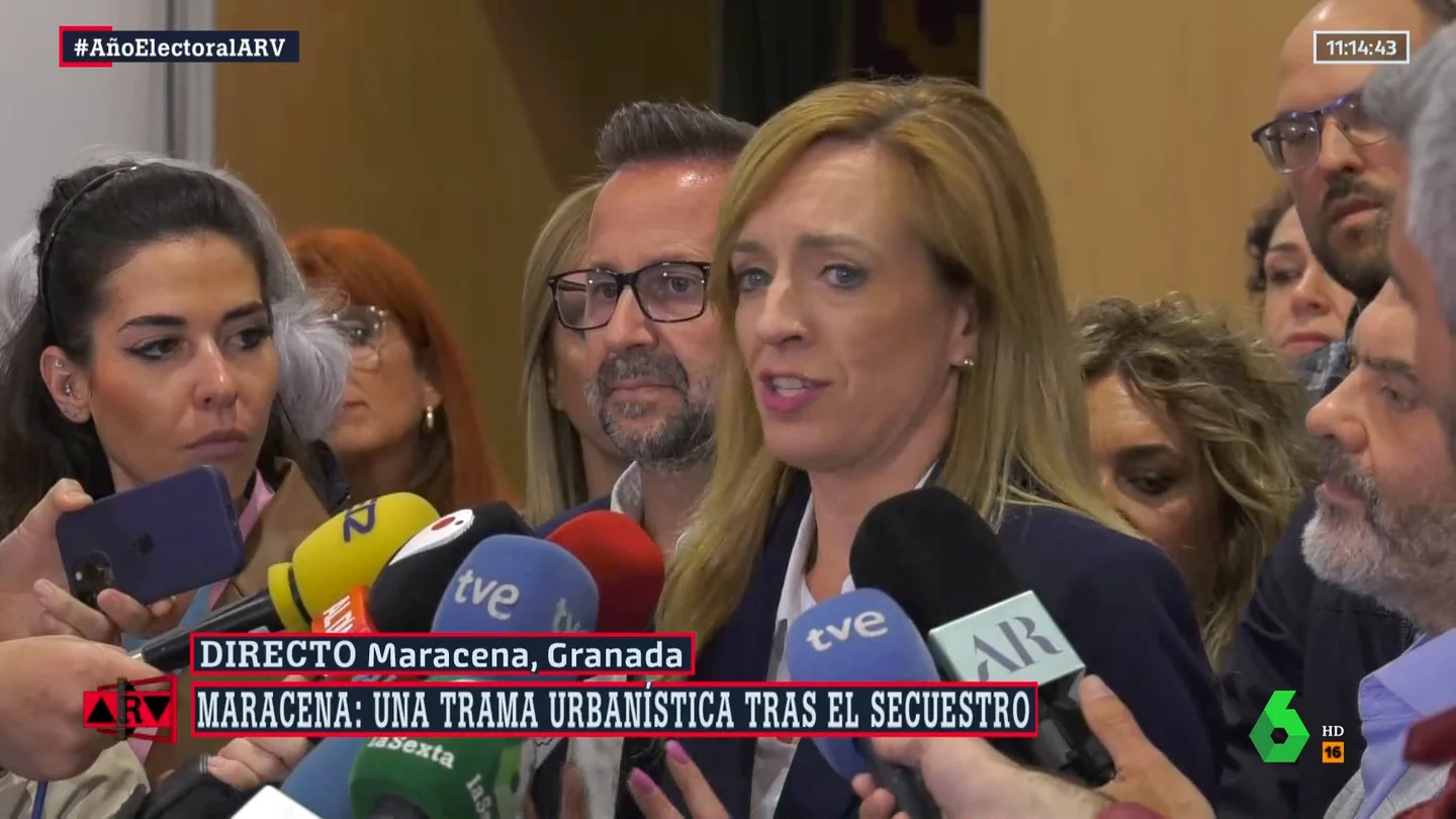 Alcaldesa de Maracena, Berta Linares. Alcaldesa de Maracena