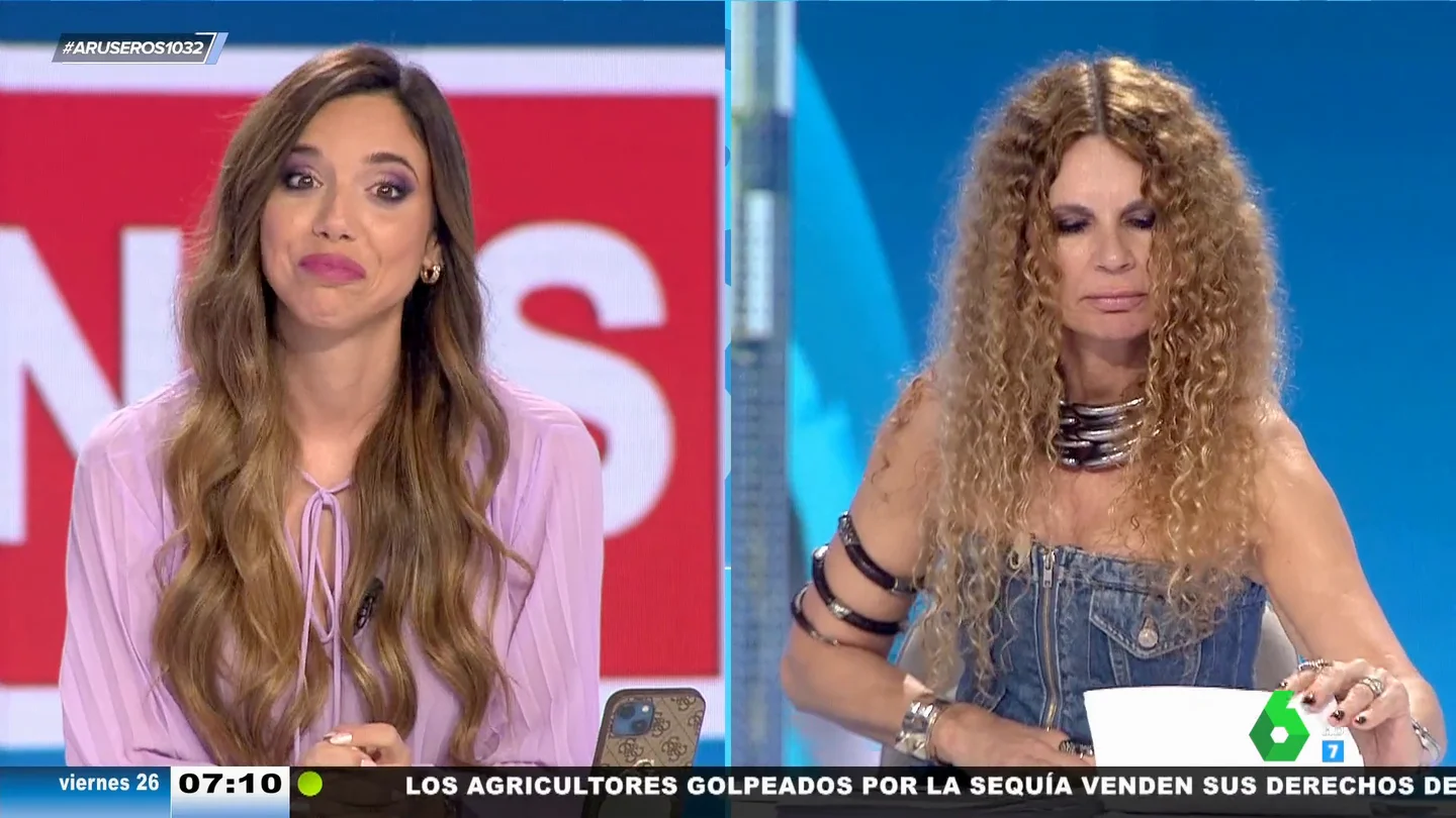 ¿Se parece Tatiana Arús cada día más a su madre, Angie Cárdenas? Esto es lo que (no) responde su padre, Alfonso Arús ¿Se parece Tatiana Arús cada día más a su madre, Angie Cárdenas? Esto es lo que (no) responde su padre, Alfonso Arús