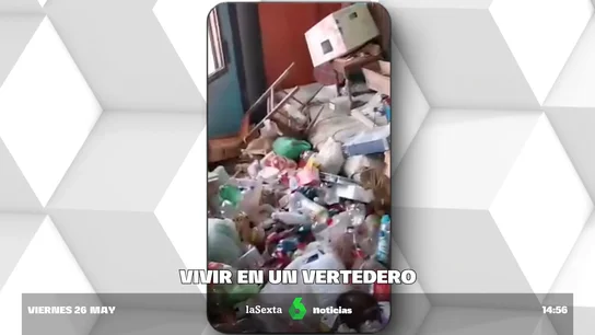 Vivir en un vertedero: la extrema situación en la que viven las personas que sufren el síndrome de Diógenes Vivir en un vertedero: la extrema situación en la que viven las personas que sufren el síndrome de Diógenes