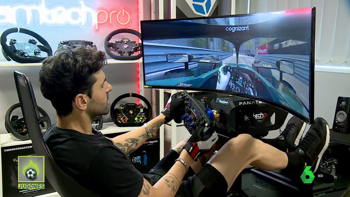 Simulador Alguersuari Simulador Alguersuari