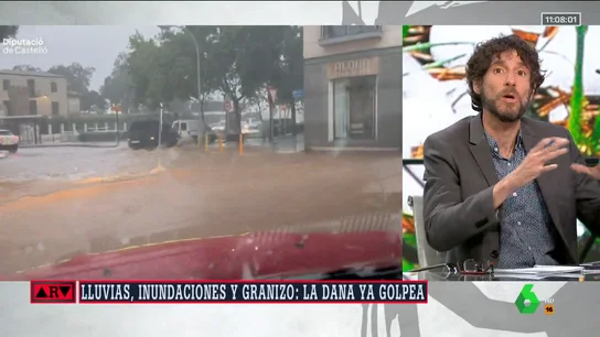 Mario Viciosa alerta sobre más episodios como el de esta DANA en España: "Las altas temperaturas son combustible para que luego pase esto" Mario Viciosa alerta sobre más episodios como el de esta DANA en España: "Las altas temperaturas son combustible para que luego pase esto"