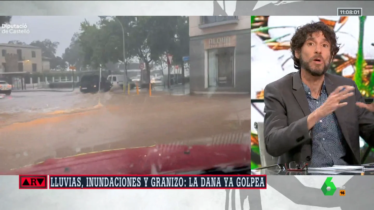 Mario Viciosa alerta sobre más episodios como el de esta DANA en España: "Las altas temperaturas son combustible para que luego pase esto" Mario Viciosa alerta sobre más episodios como el de esta DANA en España: "Las altas temperaturas son combustible para que luego pase esto"