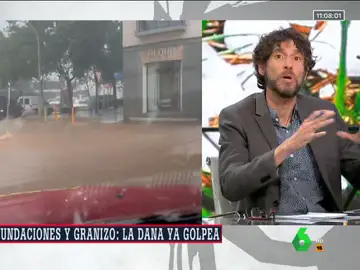 Mario Viciosa alerta sobre más episodios como el de esta DANA en España: &quot;Las altas temperaturas son combustible para que luego pase esto&quot;