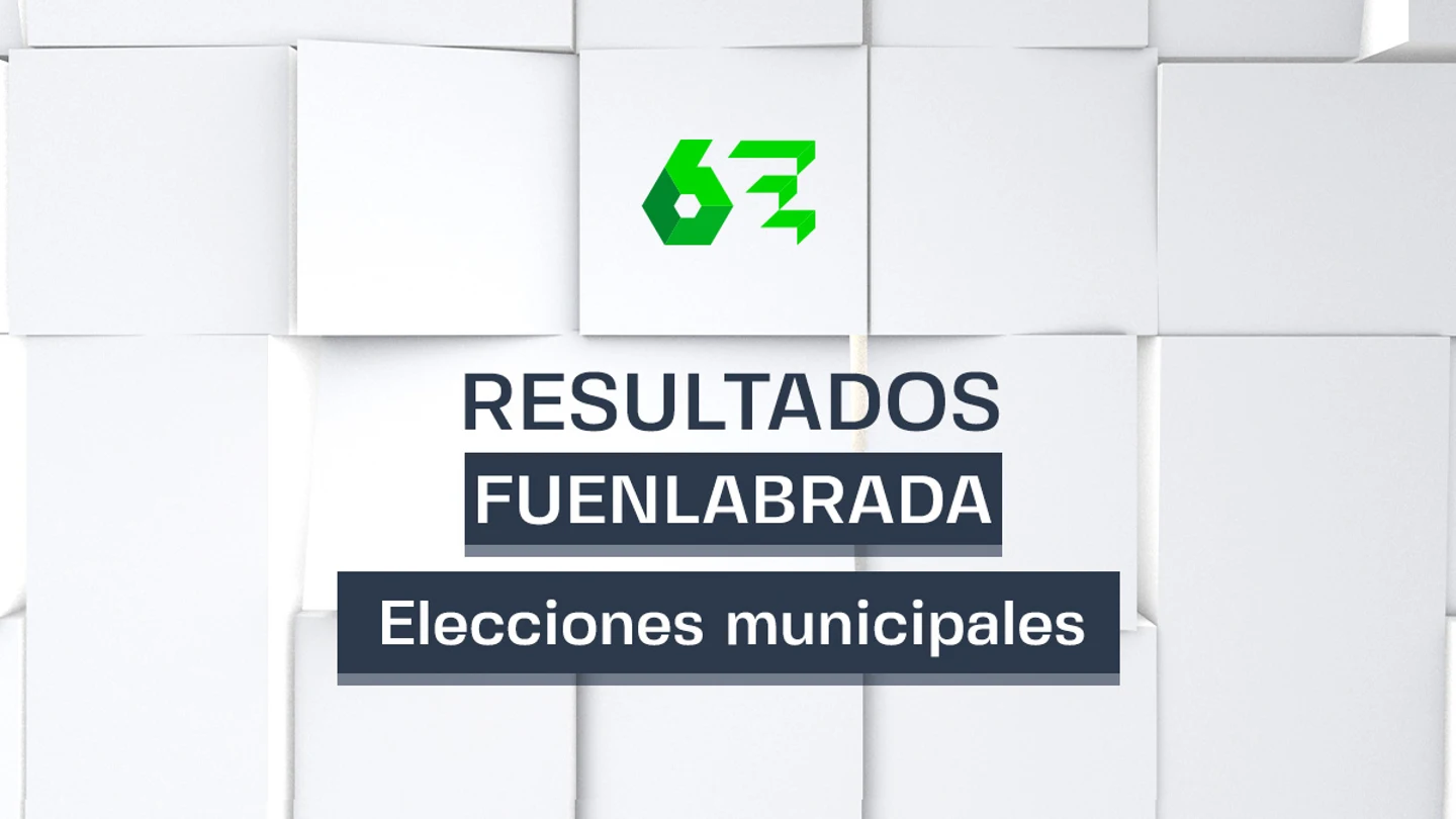 Resultados de las elecciones en Fuenlabrada, Madrid, el 28M Resultados de las elecciones en Fuenlabrada, Madrid, el 28M