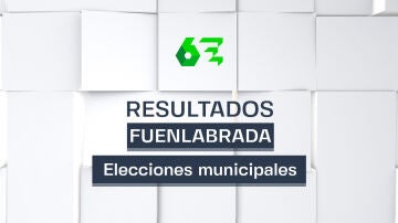 Resultados de las elecciones en Fuenlabrada, Madrid, el 28M
