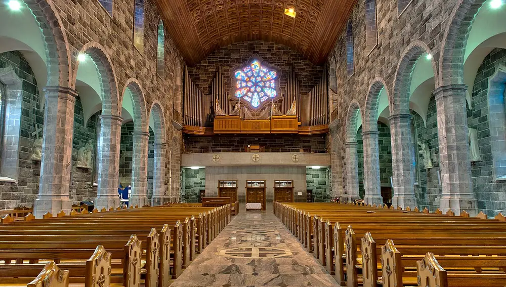 Interior de la Catedral de Galway