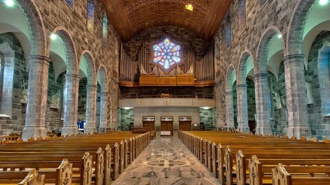 Interior de la Catedral de Galway