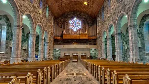 Interior de la Catedral de Galway Interior de la Catedral de Galway
