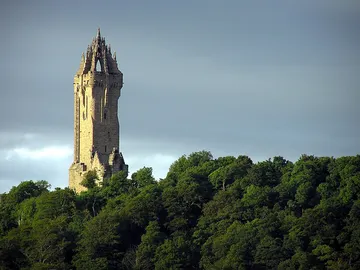 Monumento a William Wallace: el lugar donde se guardan los objetos que pertenecieron al soldado Monumento a William Wallace: el lugar donde se guardan los objetos que pertenecieron al soldado