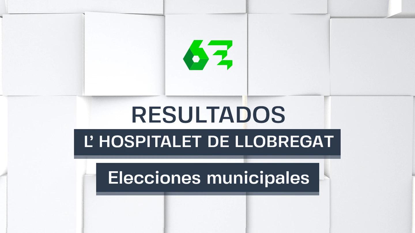 Resultados de las elecciones municipales en L'Hospitalet de Llobregat (Barcelona) el 28M Resultados de las elecciones municipales en L'Hospitalet de Llobregat (Barcelona) el 28M