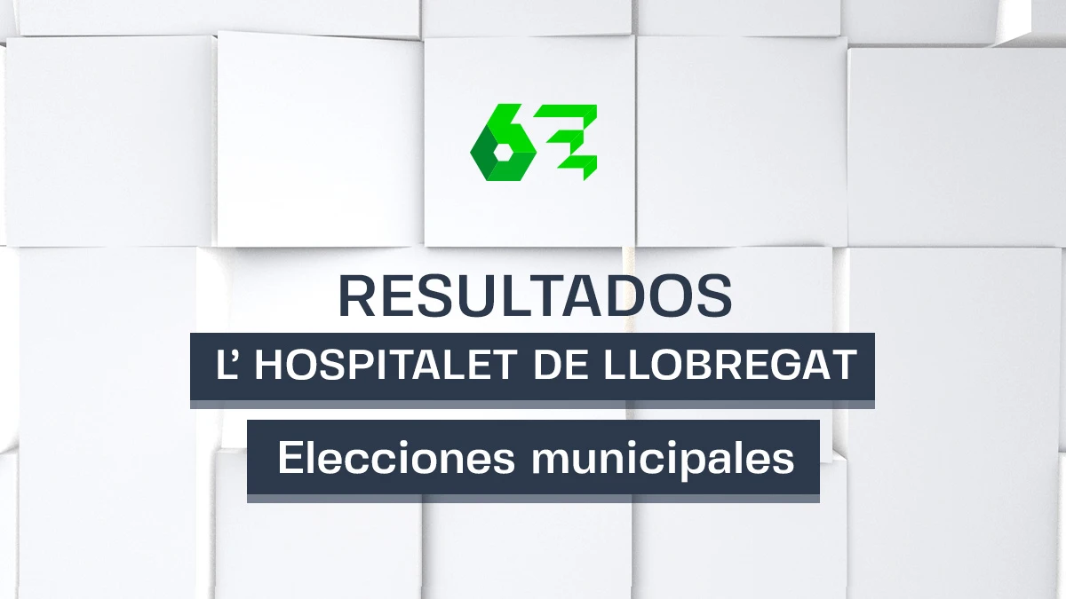 Resultados de las elecciones municipales en L'Hospitalet de Llobregat (Barcelona) el 28M