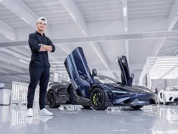 Controla tu envidia: así es el nuevo coche particular, hecho a medida, de Lando Norris Controla tu envidia: así es el nuevo coche particular, hecho a medida, de Lando Norris