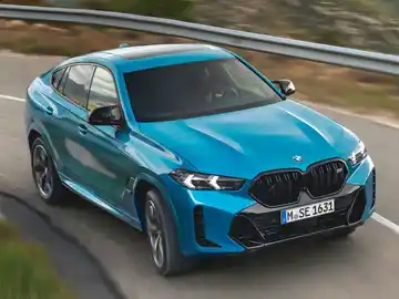 Nueva motorización híbrida ligera y diésel para los BMW X5 y X6 BMW X6