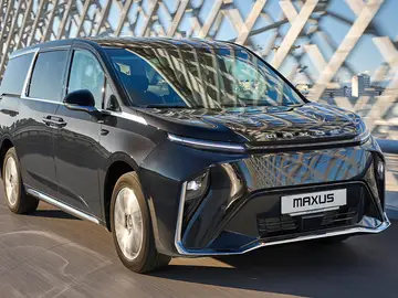 El Maxus Mifa 9 está listo para su andadura comercial en España Maxus Mifa 9