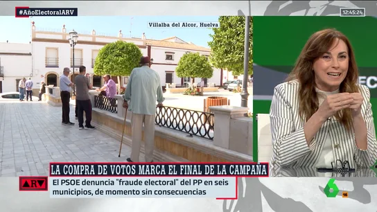 ARV - Angélica Rubio: "¿Cómo se atreve Feijóo a reclamar limpieza, si el PP de Galicia es el partido con experiencia demostrada en comprar y carretar votos"? ARV - Angélica Rubio: "¿Cómo se atreve Feijóo a reclamar limpieza, si el PP de Galicia es el partido con experiencia demostrada en comprar y carretar votos"?