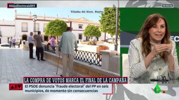 ARV - Angélica Rubio: "¿Cómo se atreve Feijóo a reclamar limpieza, si el PP de Galicia es el partido con experiencia demostrada en comprar y carretar votos"?
