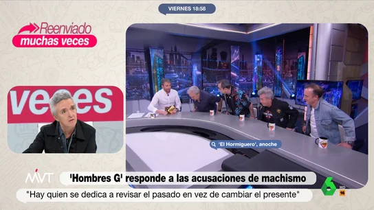 El enfado de Ramoncín por el revisionismo en la música: "Vamos a acabar poniéndole calzoncillos al David de Miguel Ángel" El enfado de Ramoncín por el revisionismo en la música: "Vamos a acabar poniéndole calzoncillos al David de Miguel Ángel"