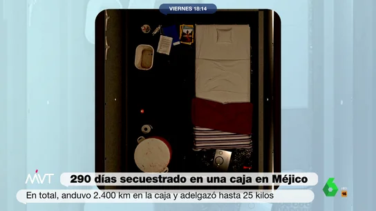 Secuestrado en México Secuestrado en México