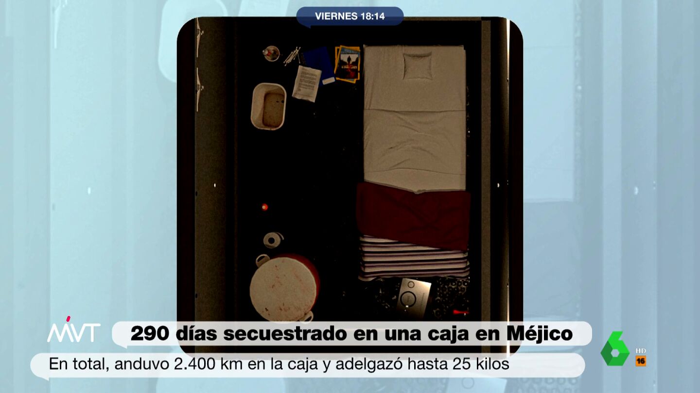 Secuestrado en M&eacute;xico