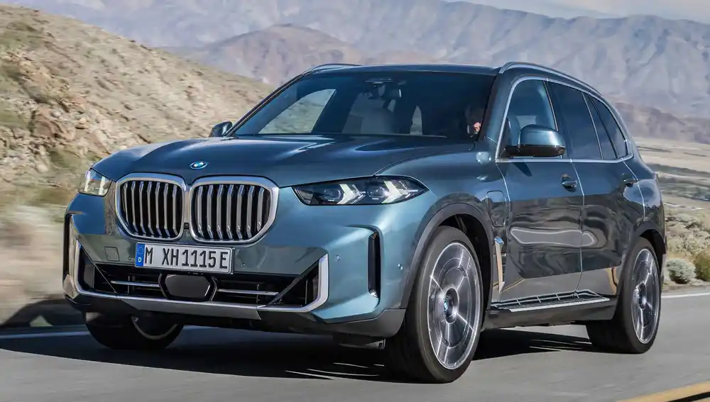 Nueva motorización híbrida ligera y diésel para los BMW X5 y X6