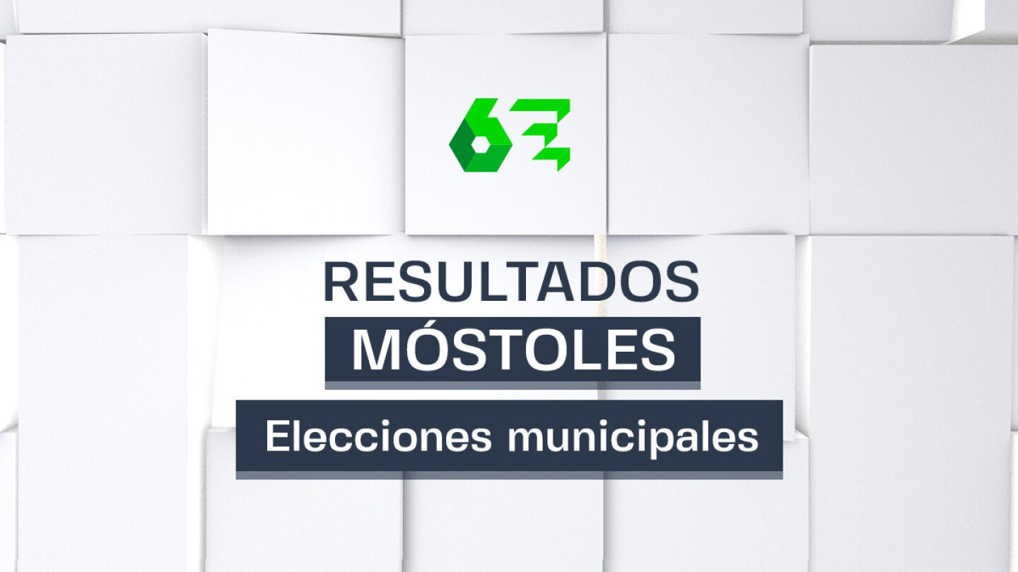 Resultados de las elecciones en M&oacute;stoles (Madrid) el 28M