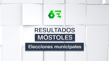 Resultados de las elecciones en Móstoles (Madrid) el 28M