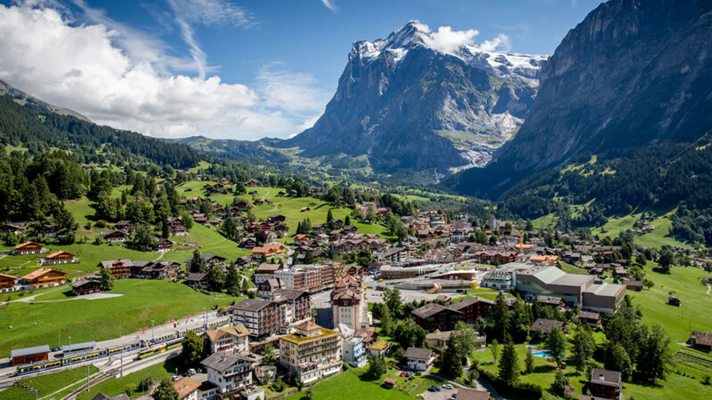 Grindelwald, pueblo de la región de Jungfrau Grindelwald, pueblo de la región de Jungfrau