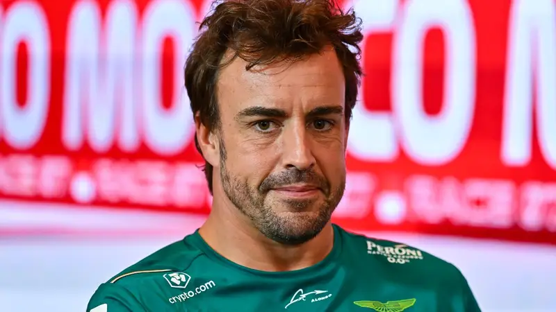 Fernando Alonso, en Mónaco