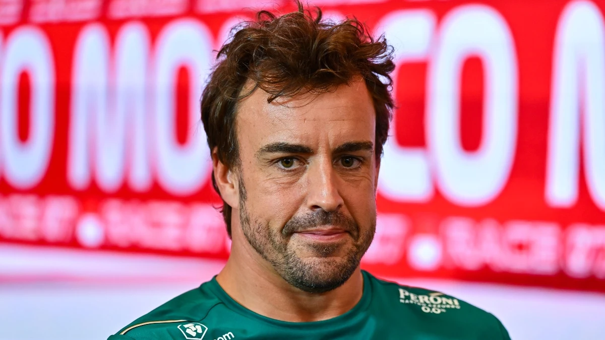 Fernando Alonso, en Mónaco