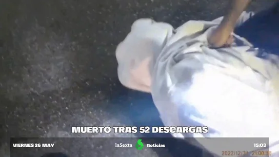 Un hombre muere en Misisipi tras recibir 52 descargas de pistola táser por parte de la policía Un hombre muere en Misisipi tras recibir 52 descargas de pistola táser por parte de la policía